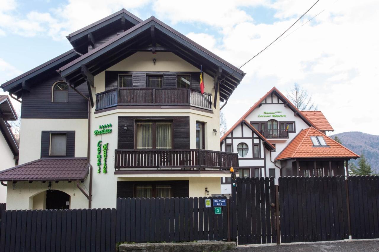 Pension Carmen'S Mansion A Синая Екстериор снимка